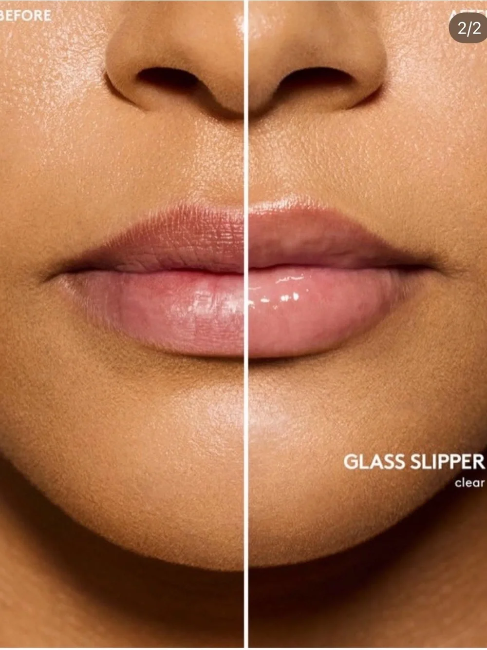 Fenty Beauty Gloss Bomb Lip Luminizer in Glass Slipper - BNIB!